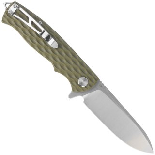 Nóż składany Bestech Grampus Green G10, Stonewashed/Satin D2 (BG02B) Bestech Knives