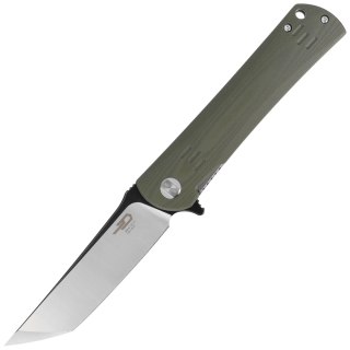 Nóż składany Bestech Kendo Army Green G10, Black / Satin D2 (BG06B-2) Bestech Knives