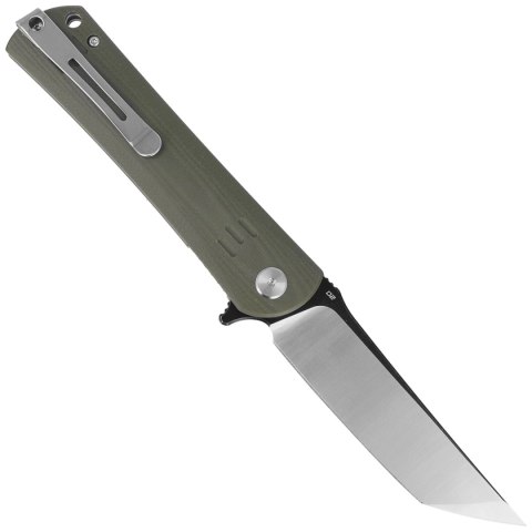 Nóż składany Bestech Kendo Army Green G10, Black / Satin D2 (BG06B-2) Bestech Knives