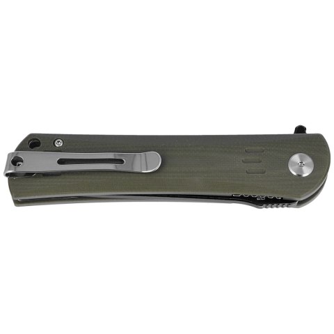 Nóż składany Bestech Kendo Army Green G10, Black / Satin D2 (BG06B-2) Bestech Knives