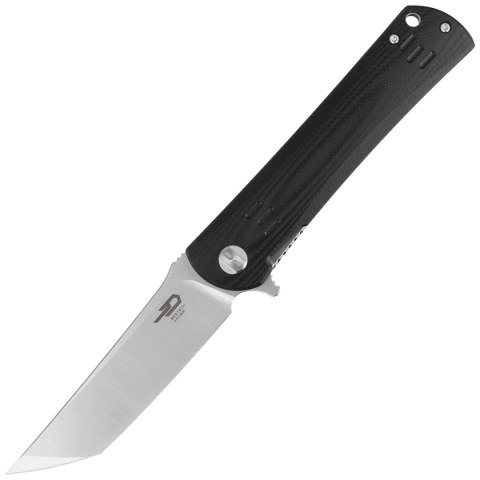 Nóż składany Bestech Kendo Black G10, Stonewashed / Satin D2 (BG06A-1) Bestech Knives