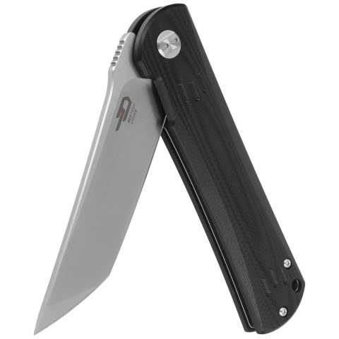 Nóż składany Bestech Kendo Black G10, Stonewashed / Satin D2 (BG06A-1) Bestech Knives