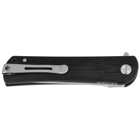 Nóż składany Bestech Kendo Black G10, Stonewashed / Satin D2 (BG06A-1) Bestech Knives