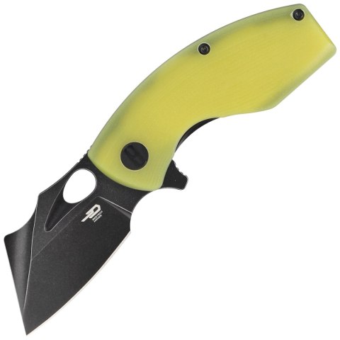 Nóż składany Bestech Lizard Lime Green G10, Black Stonewashed D2 (BG39F) Bestech Knives