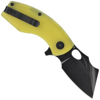 Nóż składany Bestech Lizard Lime Green G10, Black Stonewashed D2 (BG39F) Bestech Knives