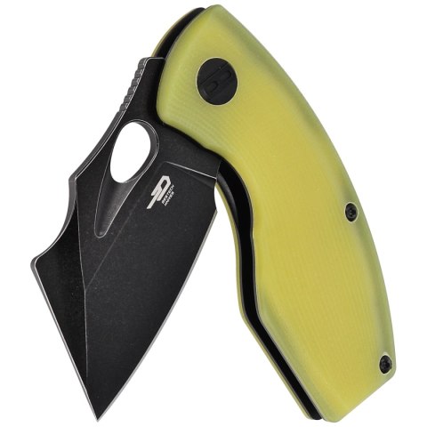 Nóż składany Bestech Lizard Lime Green G10, Black Stonewashed D2 (BG39F) Bestech Knives