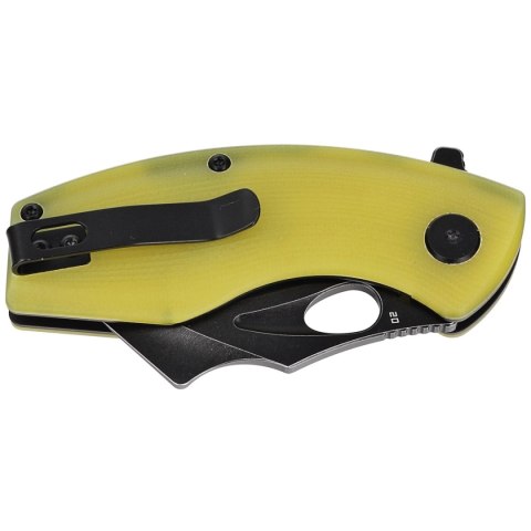 Nóż składany Bestech Lizard Lime Green G10, Black Stonewashed D2 (BG39F) Bestech Knives