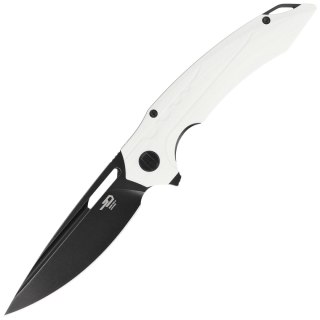 Nóż składany Bestech Ornetta White G10, Black Stonewashed D2 by Kombou (BG50E) Bestech Knives