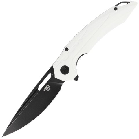Nóż składany Bestech Ornetta White G10, Black Stonewashed D2 by Kombou (BG50E) Bestech Knives