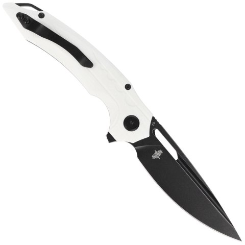 Nóż składany Bestech Ornetta White G10, Black Stonewashed D2 by Kombou (BG50E) Bestech Knives