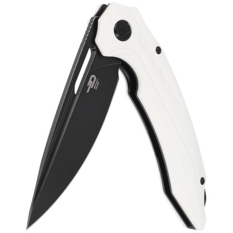 Nóż składany Bestech Ornetta White G10, Black Stonewashed D2 by Kombou (BG50E) Bestech Knives