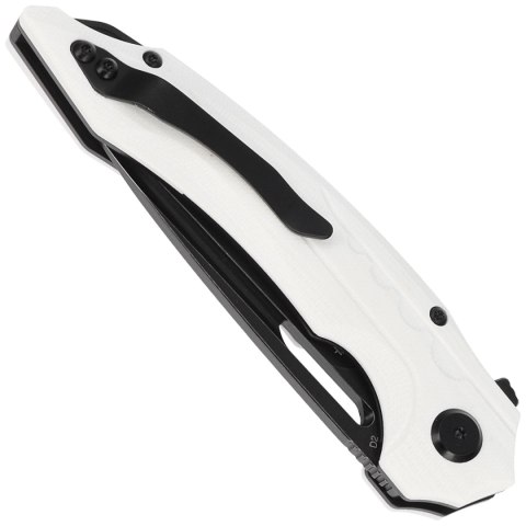 Nóż składany Bestech Ornetta White G10, Black Stonewashed D2 by Kombou (BG50E) Bestech Knives
