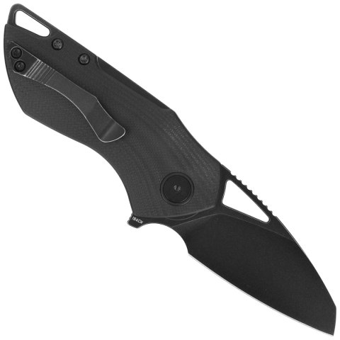 Nóż składany Bestech Riverstone Black G10, Black Stonewashed 154CM by Frank Grissom (BL03C) Bestech Knives