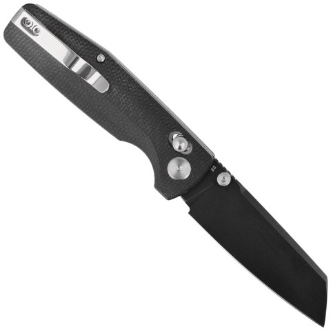 Nóż składany Bestech Slasher Black Micarta, Black Stonewashed D2 (BG43A-2) Bestech Knives
