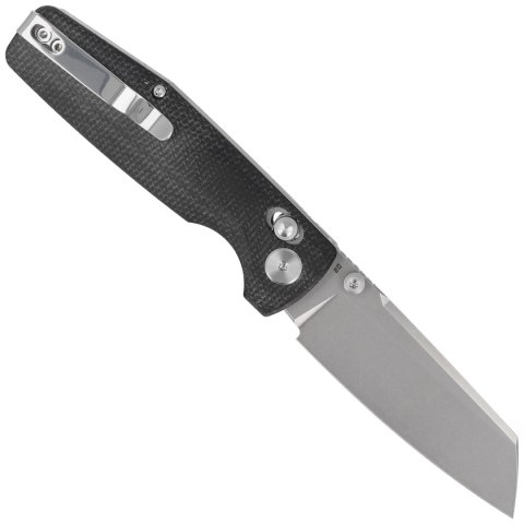 Nóż składany Bestech Slasher Black Micarta, Stonewashed D2 (BG43A-1) Bestech Knives