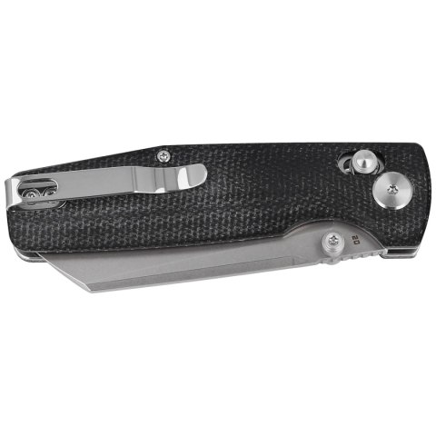 Nóż składany Bestech Slasher Black Micarta, Stonewashed D2 (BG43A-1) Bestech Knives