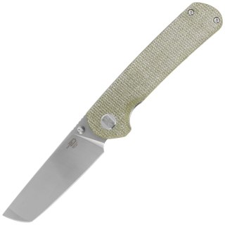 Nóż składany Bestech Sledgehammer Beige Micarta, Satin / Stonewashed D2 (BG31D) Bestech Knives