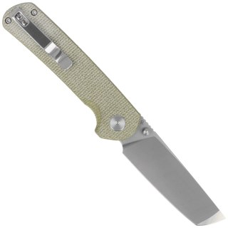 Nóż składany Bestech Sledgehammer Beige Micarta, Satin / Stonewashed D2 (BG31D) Bestech Knives