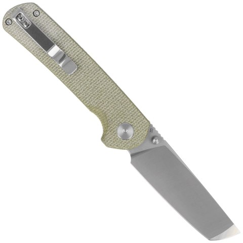 Nóż składany Bestech Sledgehammer Beige Micarta, Satin / Stonewashed D2 (BG31D) Bestech Knives
