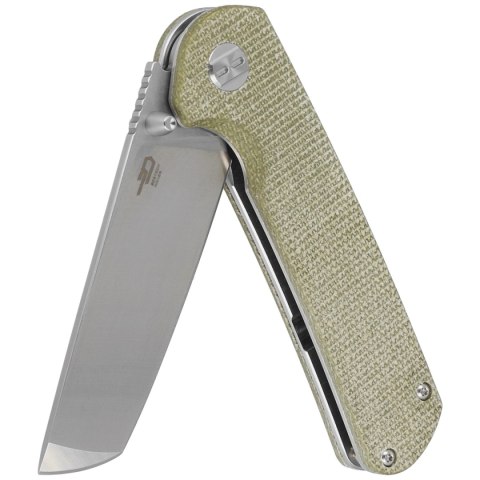 Nóż składany Bestech Sledgehammer Beige Micarta, Satin / Stonewashed D2 (BG31D) Bestech Knives