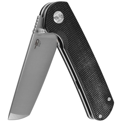 Nóż składany Bestech Sledgehammer Black Micarta, Satin / Stonewashed D2 (BG31C) Bestech Knives