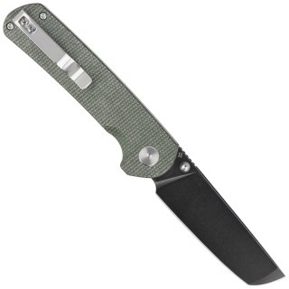 Nóż składany Bestech Sledgehammer Green Micarta, Black Stonewashed D2 (BG31B-2) Bestech Knives