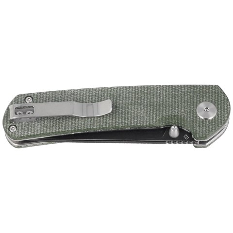 Nóż składany Bestech Sledgehammer Green Micarta, Black Stonewashed D2 (BG31B-2) Bestech Knives