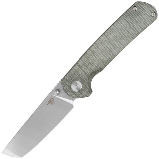 Nóż składany Bestech Sledgehammer Green Micarta, Satin / Stonewashed D2 (BG31B-1) Bestech Knives