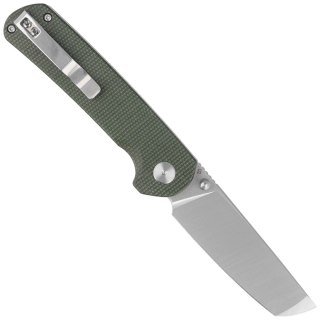 Nóż składany Bestech Sledgehammer Green Micarta, Satin / Stonewashed D2 (BG31B-1) Bestech Knives
