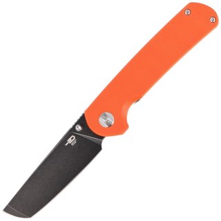 Nóż składany Bestech Sledgehammer Orange G10, Black Stonewashed D2 (BG31A-2) Bestech Knives