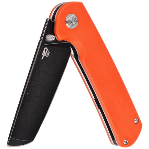 Nóż składany Bestech Sledgehammer Orange G10, Black Stonewashed D2 (BG31A-2) Bestech Knives