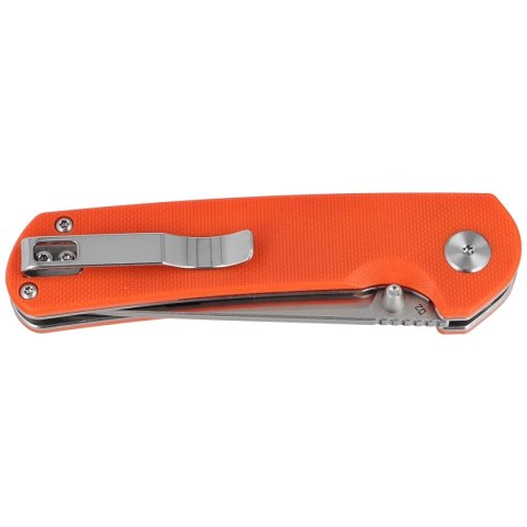 Nóż składany Bestech Sledgehammer Orange G10, Satin / Stonewashed D2 (BG31A-1) Bestech Knives