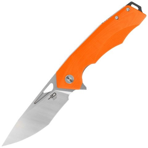 Nóż składany Bestech Toucan Orange G10, Stonewashed / Satin D2 (BG14D-1) Bestech Knives