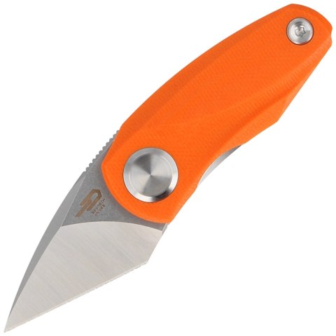 Nóż składany Bestech Tulip Orange G10, Satin / Stonewashed 14C28N by Ostap Hel (BG38C) Bestech Knives