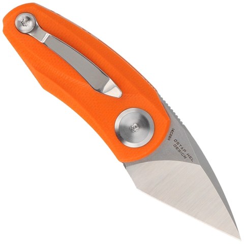 Nóż składany Bestech Tulip Orange G10, Satin / Stonewashed 14C28N by Ostap Hel (BG38C) Bestech Knives