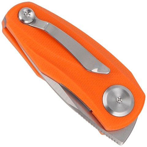 Nóż składany Bestech Tulip Orange G10, Satin / Stonewashed 14C28N by Ostap Hel (BG38C) Bestech Knives