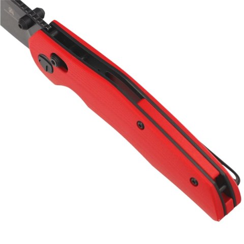 Nóż składany Bestechman Ronan Red G10, Black PVD Stonewashed 14C28N (BMK02J) Bestechman by Bestech Knives