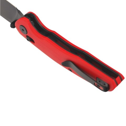 Nóż składany Bestechman Ronan Red G10, Black PVD Stonewashed 14C28N (BMK02J) Bestechman by Bestech Knives