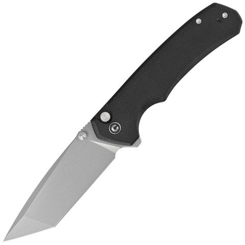 Nóż składany Civivi Brazen Button Lock Black G10, Stonewashed 14C28N (C19059C-1) Civivi by WE Knife