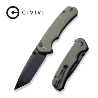 Nóż składany Civivi Brazen Button Lock OD Green G10, Black 14C28N (C19059C-2) Civivi by WE Knife