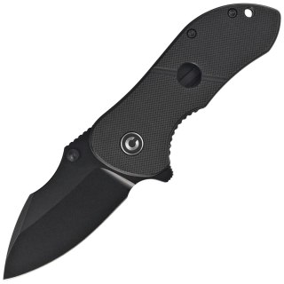 Nóż składany Civivi Gordo Black G10, Black D2 by Peter Carey (C22018C-1) Civivi by WE Knife