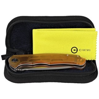 Nóż składany Civivi Praxis Polished Ultem, Satin 9Cr18MoV (C803L) Civivi by WE Knife