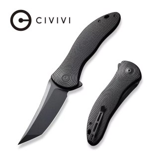 Nóż składany Civivi Synergy4 Tanto Black G10, Black Nitro-V by Jim Oâ€™Young (C21018B-1) Civivi by WE Knife