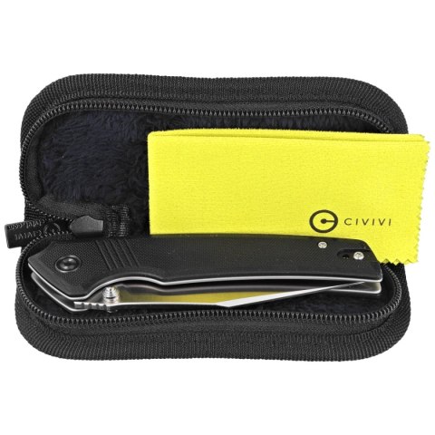 Nóż składany Civivi Tranquil Black G10, Satin 14C28N (C23027-1) Civivi by WE Knife
