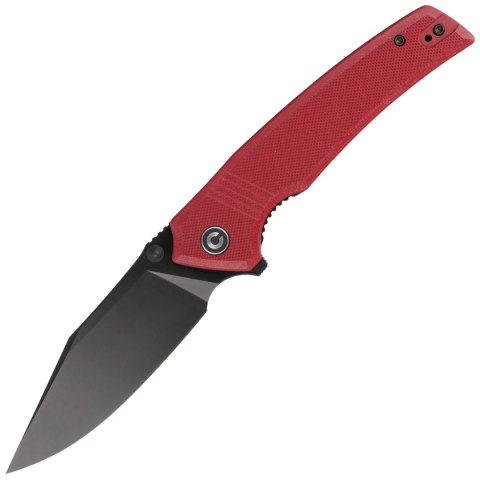 Nóż składany Civivi Tranquil Burgundy G10, Black 14C28N (C23027-2) Civivi by WE Knife
