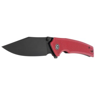 Nóż składany Civivi Tranquil Burgundy G10, Black 14C28N (C23027-2) Civivi by WE Knife