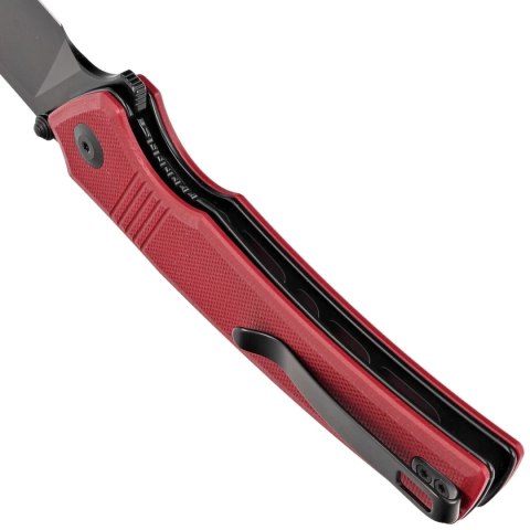Nóż składany Civivi Tranquil Burgundy G10, Black 14C28N (C23027-2) Civivi by WE Knife