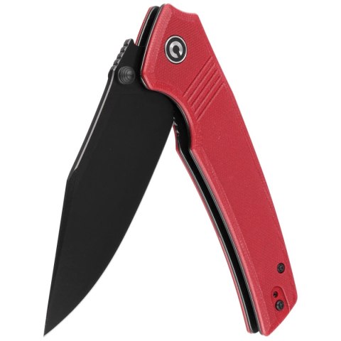 Nóż składany Civivi Tranquil Burgundy G10, Black 14C28N (C23027-2) Civivi by WE Knife