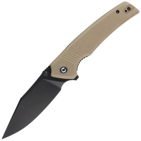 Nóż składany Civivi Tranquil Tan G10, Black 14C28N (C23027-3) Civivi by WE Knife