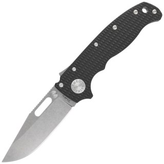 Nóż składany Demko AD20.5 Clip Point Black G10, Stonewashed CPM S35VN by Andrew Demko (205-S35-CPB) Demko Knives